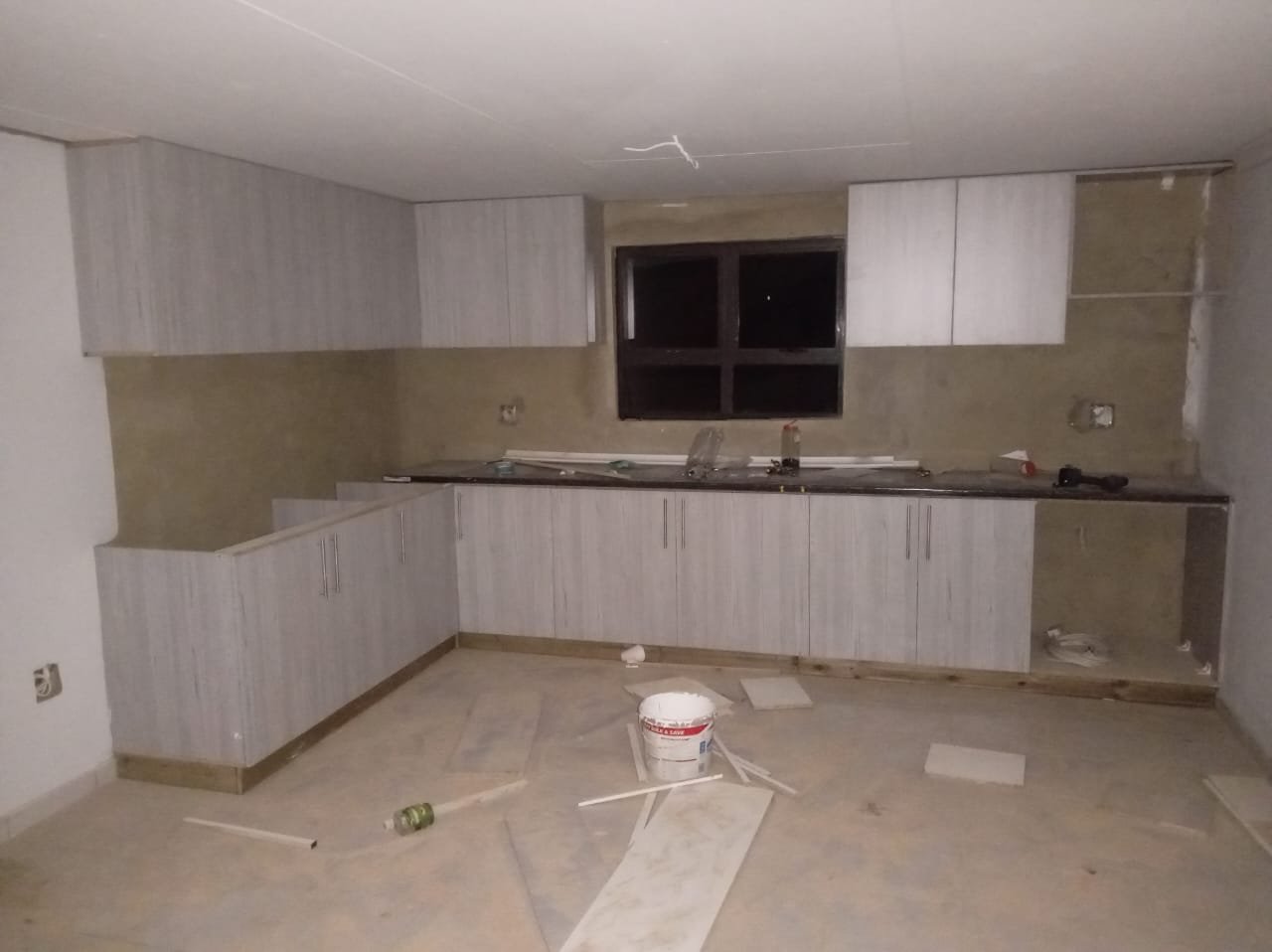 Pantry and storage cabinetry